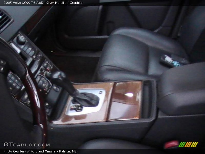 Silver Metallic / Graphite 2005 Volvo XC90 T6 AWD