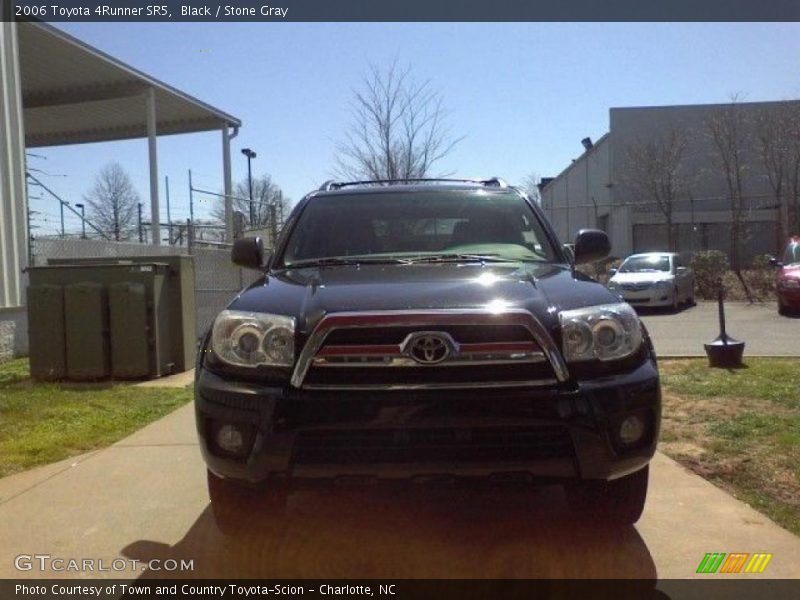 Black / Stone Gray 2006 Toyota 4Runner SR5