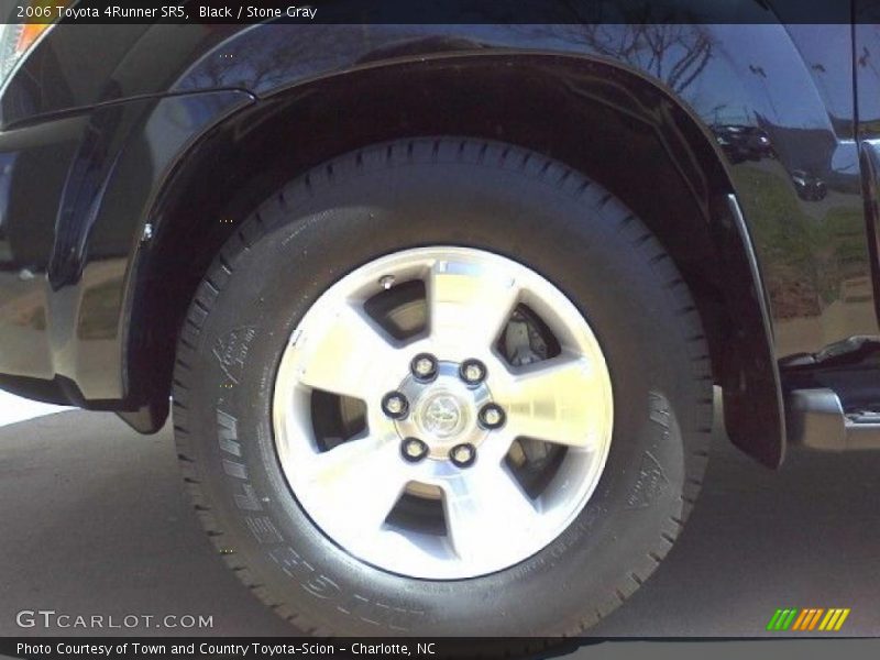 Black / Stone Gray 2006 Toyota 4Runner SR5