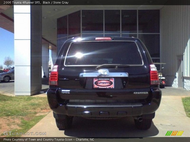 Black / Stone Gray 2006 Toyota 4Runner SR5