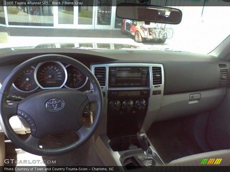Black / Stone Gray 2006 Toyota 4Runner SR5