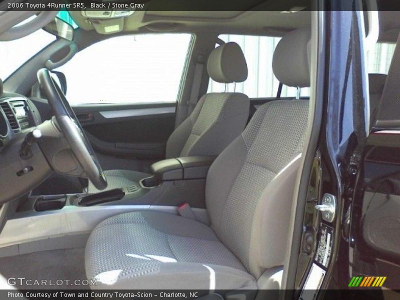 Black / Stone Gray 2006 Toyota 4Runner SR5