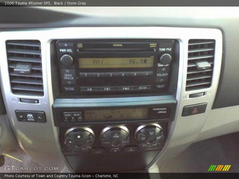 Black / Stone Gray 2006 Toyota 4Runner SR5