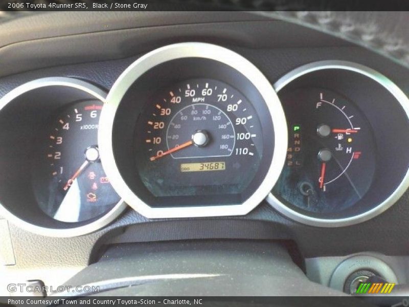 Black / Stone Gray 2006 Toyota 4Runner SR5