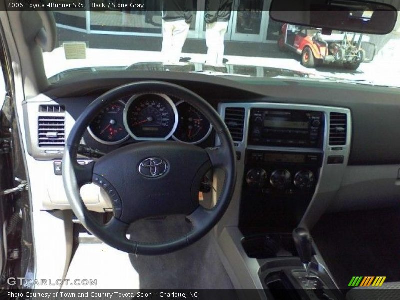 Black / Stone Gray 2006 Toyota 4Runner SR5