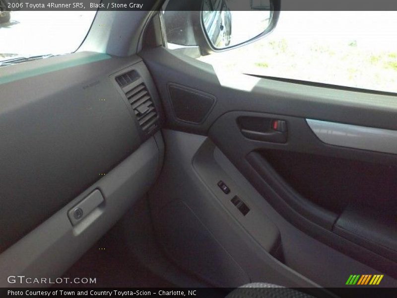 Black / Stone Gray 2006 Toyota 4Runner SR5