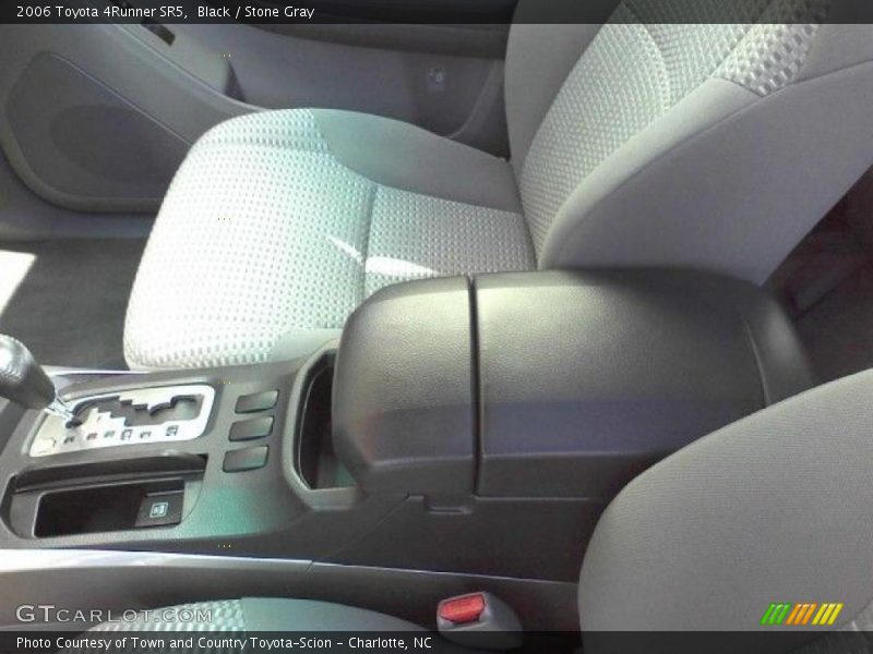 Black / Stone Gray 2006 Toyota 4Runner SR5