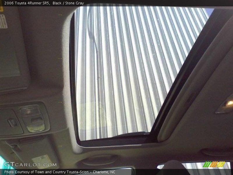 Black / Stone Gray 2006 Toyota 4Runner SR5