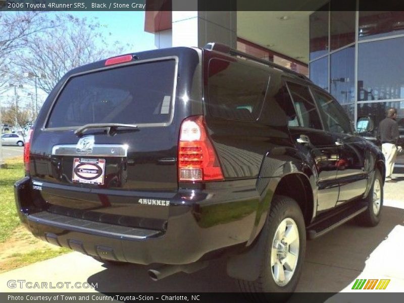 Black / Stone Gray 2006 Toyota 4Runner SR5