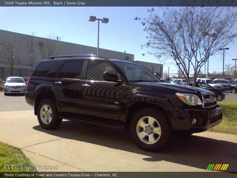 Black / Stone Gray 2006 Toyota 4Runner SR5