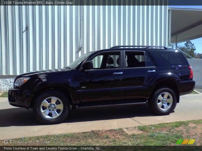 Black / Stone Gray 2006 Toyota 4Runner SR5