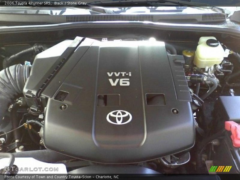 Black / Stone Gray 2006 Toyota 4Runner SR5