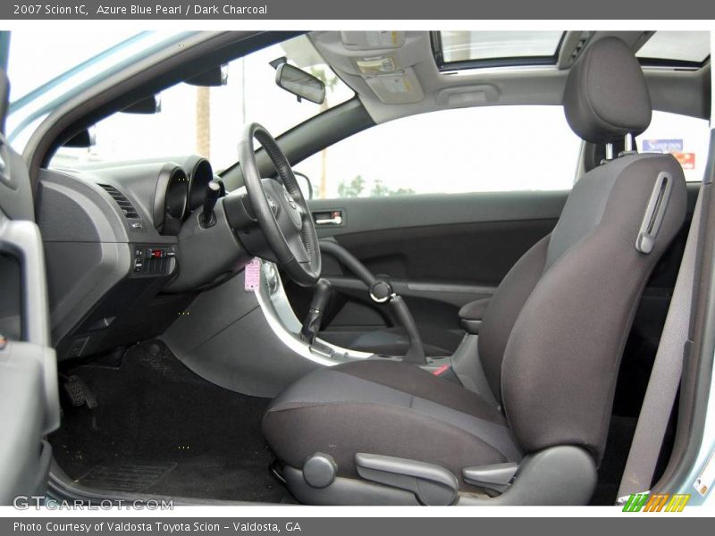  2007 tC  Dark Charcoal Interior