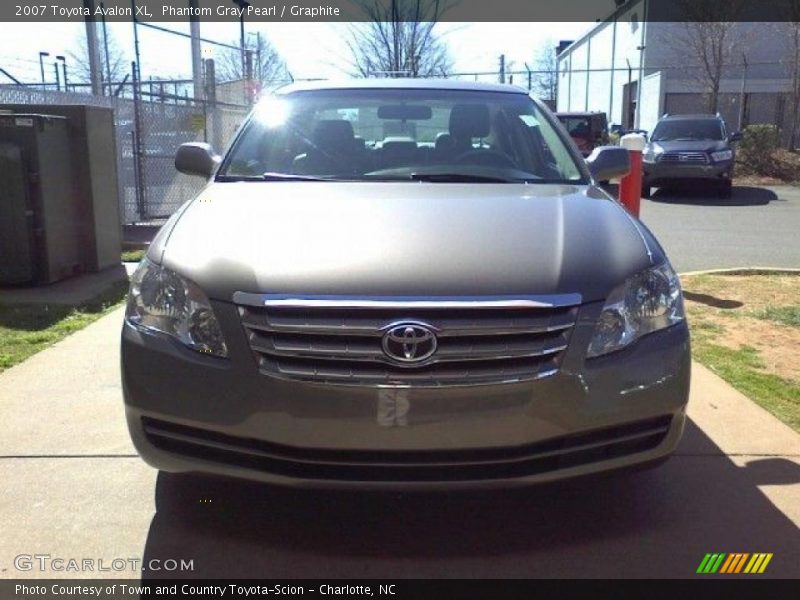 Phantom Gray Pearl / Graphite 2007 Toyota Avalon XL