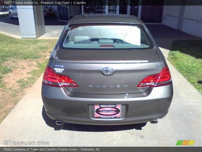 Phantom Gray Pearl / Graphite 2007 Toyota Avalon XL
