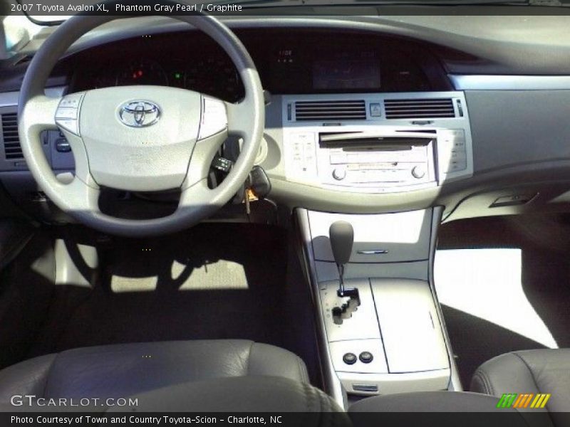 Phantom Gray Pearl / Graphite 2007 Toyota Avalon XL