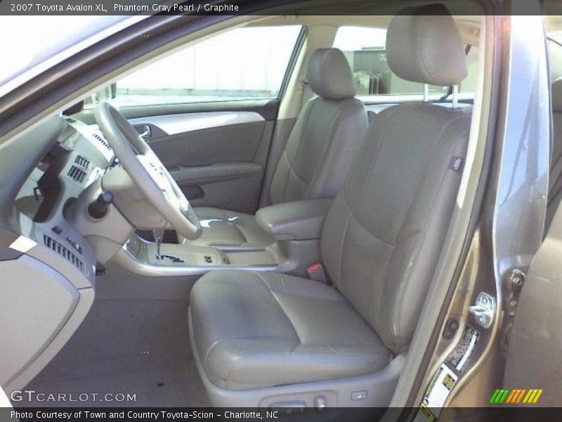 Phantom Gray Pearl / Graphite 2007 Toyota Avalon XL