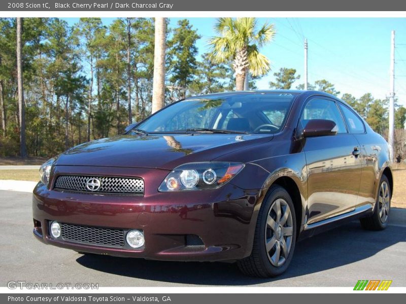 Black Cherry Pearl / Dark Charcoal Gray 2008 Scion tC