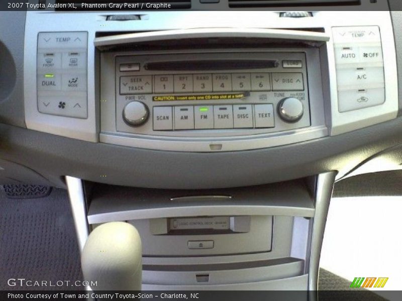 Phantom Gray Pearl / Graphite 2007 Toyota Avalon XL