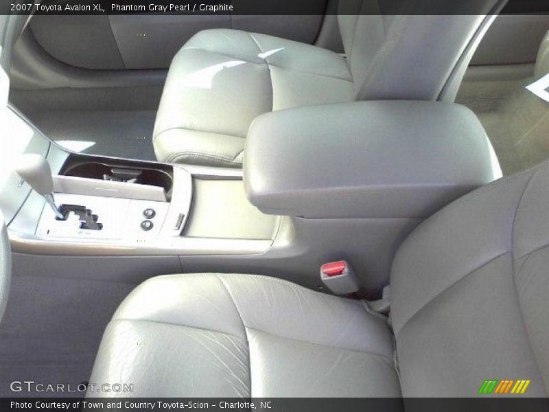 Phantom Gray Pearl / Graphite 2007 Toyota Avalon XL
