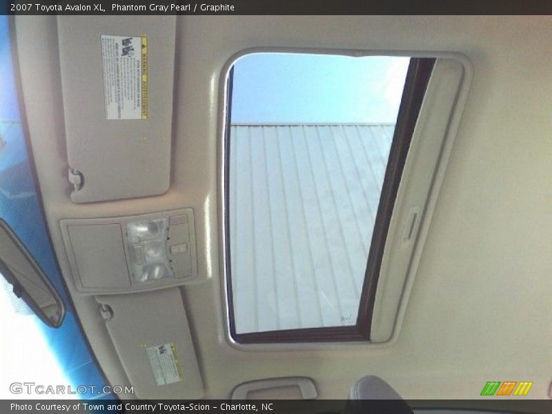 Phantom Gray Pearl / Graphite 2007 Toyota Avalon XL