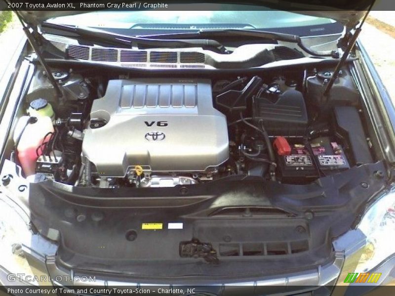 Phantom Gray Pearl / Graphite 2007 Toyota Avalon XL