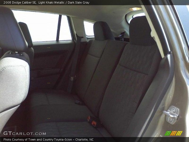Light Khaki Metallic / Dark Slate Gray 2008 Dodge Caliber SE