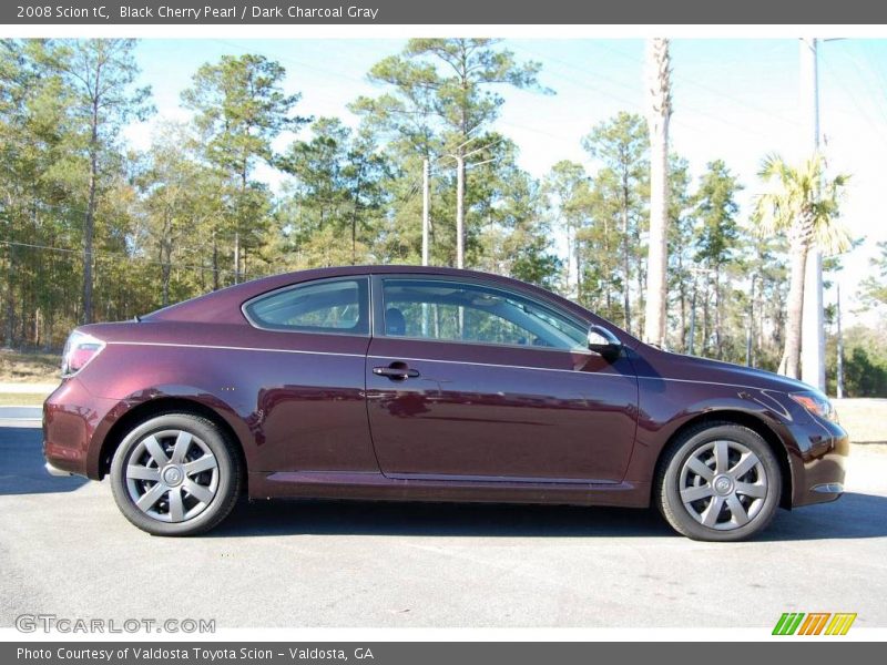 Black Cherry Pearl / Dark Charcoal Gray 2008 Scion tC