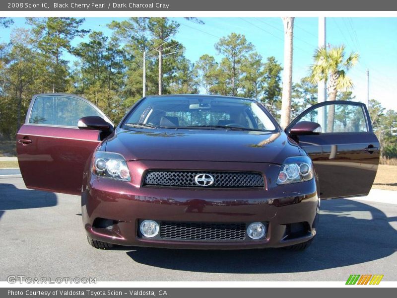 Black Cherry Pearl / Dark Charcoal Gray 2008 Scion tC