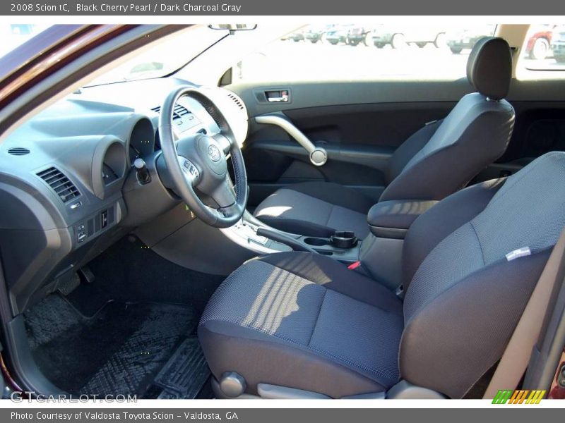 Black Cherry Pearl / Dark Charcoal Gray 2008 Scion tC