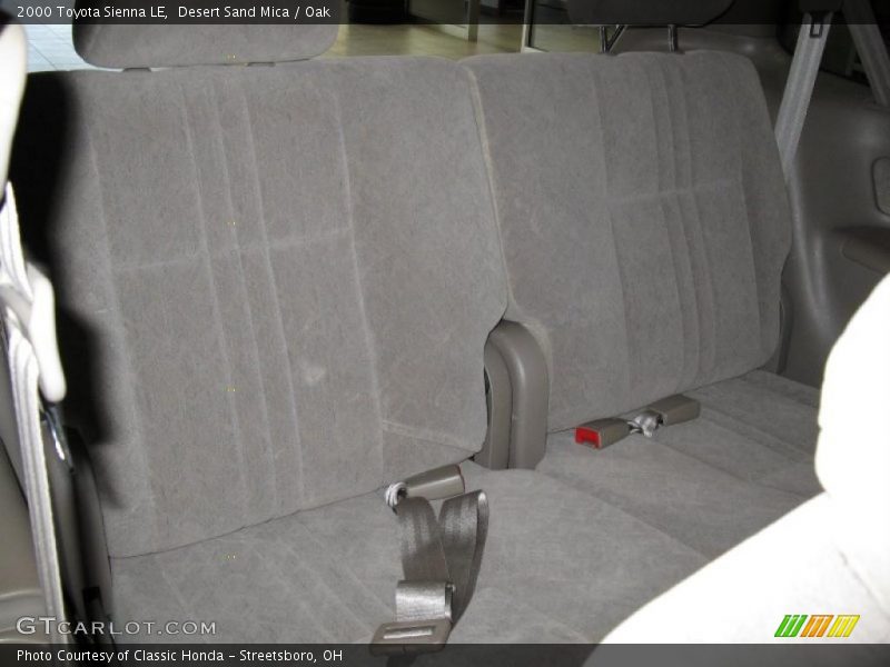 Desert Sand Mica / Oak 2000 Toyota Sienna LE
