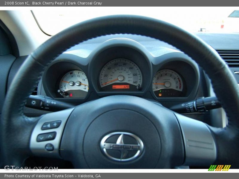 Black Cherry Pearl / Dark Charcoal Gray 2008 Scion tC