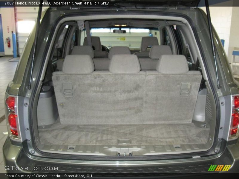Aberdeen Green Metallic / Gray 2007 Honda Pilot EX 4WD