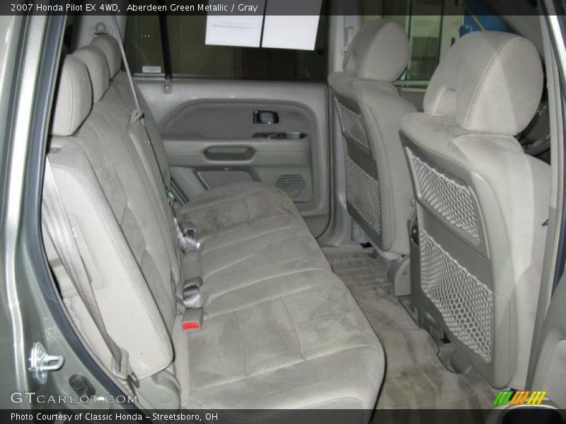 Aberdeen Green Metallic / Gray 2007 Honda Pilot EX 4WD