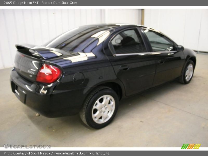 Black / Dark Slate Gray 2005 Dodge Neon SXT