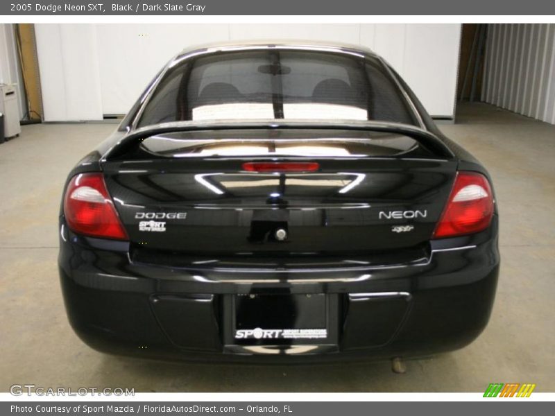 Black / Dark Slate Gray 2005 Dodge Neon SXT