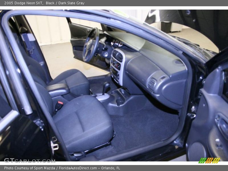 Black / Dark Slate Gray 2005 Dodge Neon SXT
