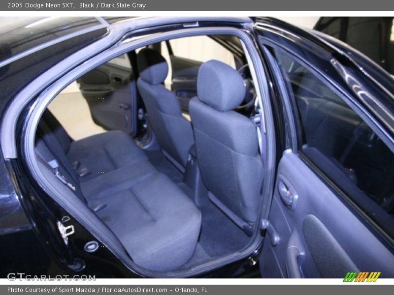 Black / Dark Slate Gray 2005 Dodge Neon SXT