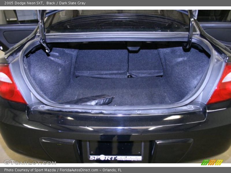 Black / Dark Slate Gray 2005 Dodge Neon SXT