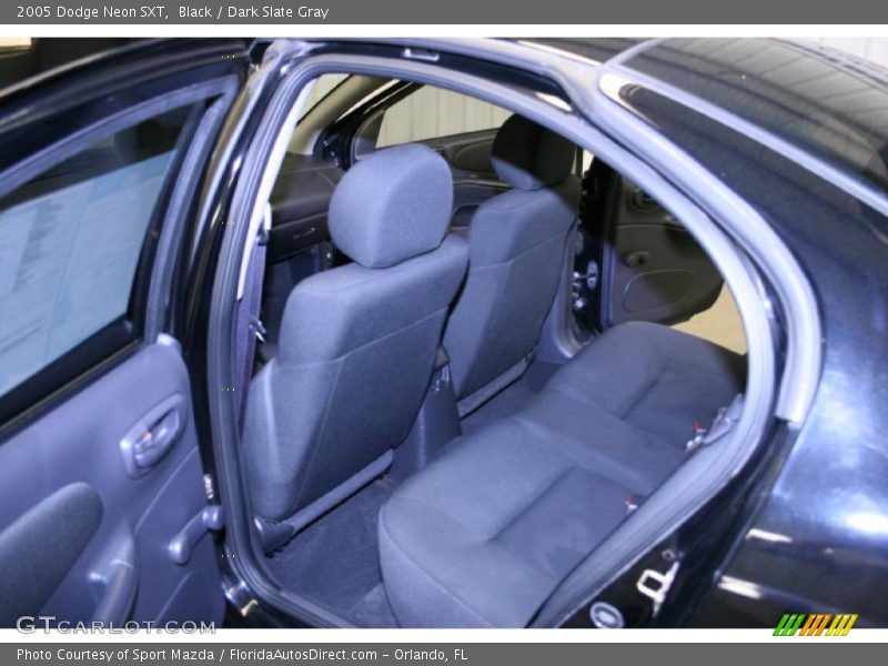 Black / Dark Slate Gray 2005 Dodge Neon SXT