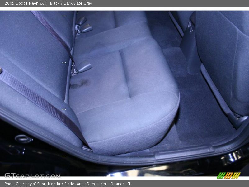 Black / Dark Slate Gray 2005 Dodge Neon SXT