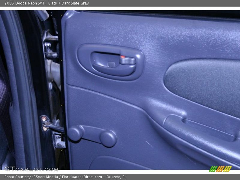 Black / Dark Slate Gray 2005 Dodge Neon SXT
