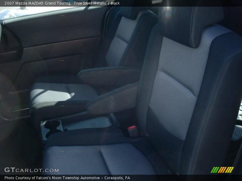 True Silver Metallic / Black 2007 Mazda MAZDA5 Grand Touring