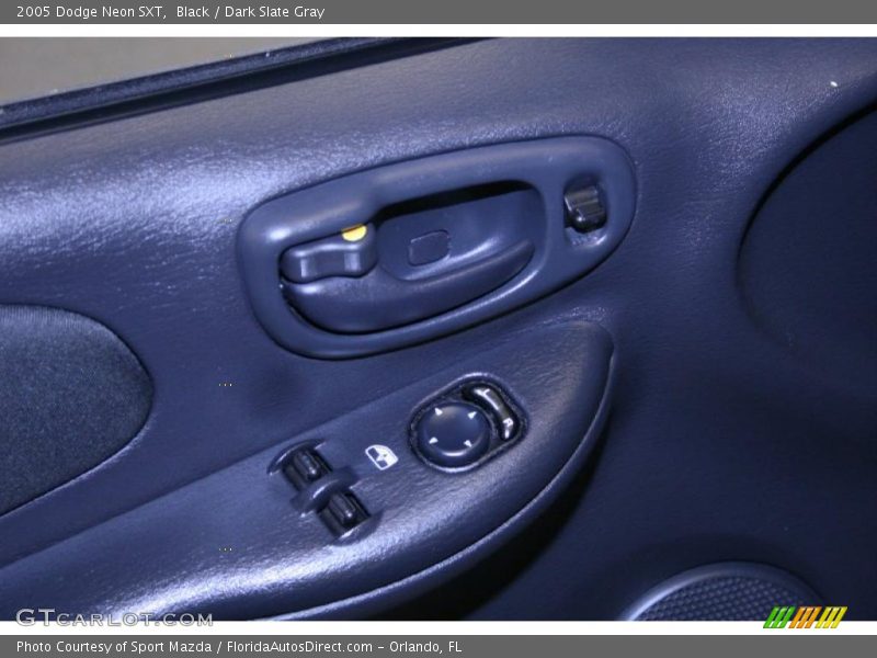 Black / Dark Slate Gray 2005 Dodge Neon SXT