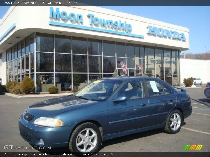 Out Of The Blue / Stone 2001 Nissan Sentra SE