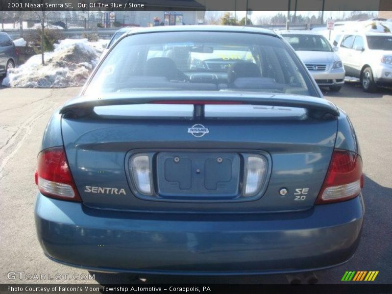 Out Of The Blue / Stone 2001 Nissan Sentra SE