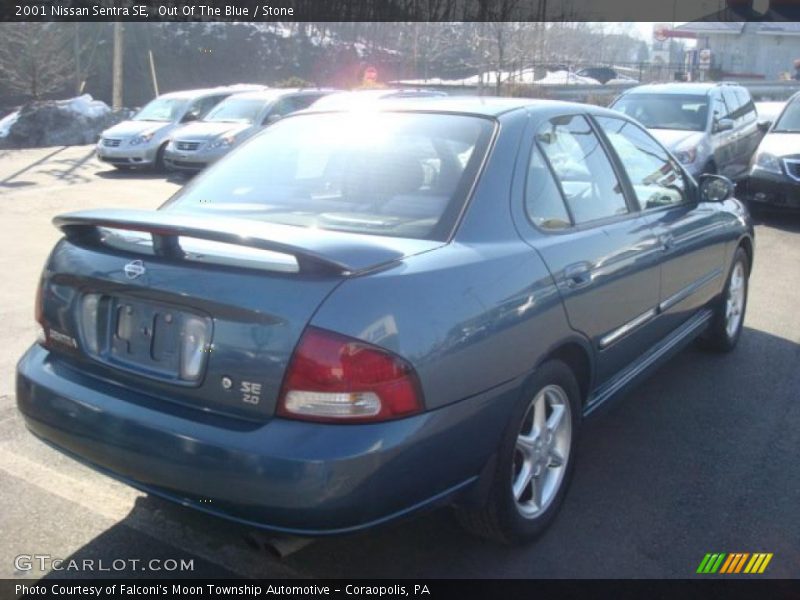 Out Of The Blue / Stone 2001 Nissan Sentra SE