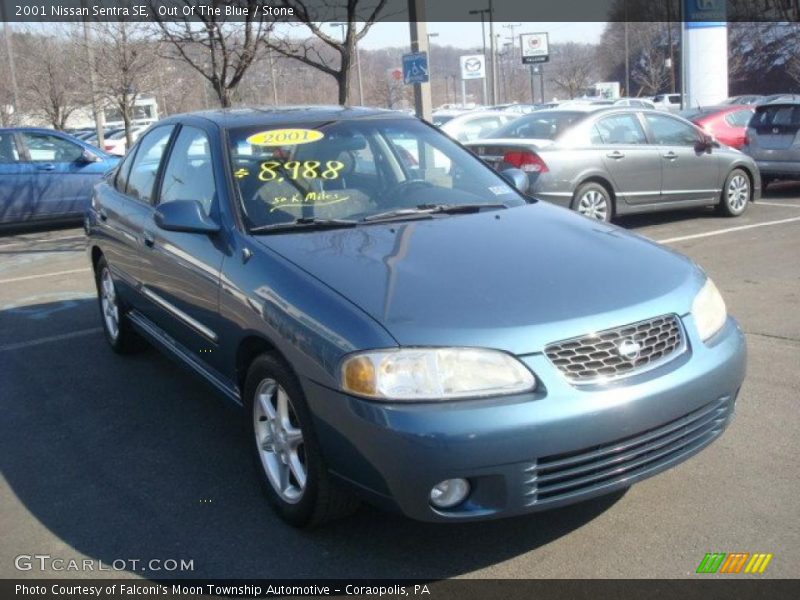Out Of The Blue / Stone 2001 Nissan Sentra SE