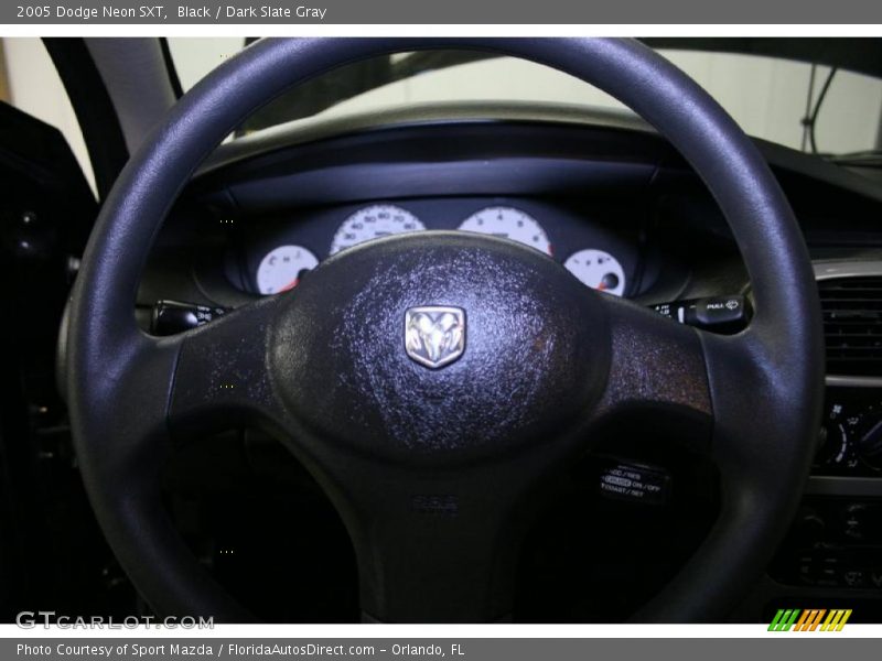 Black / Dark Slate Gray 2005 Dodge Neon SXT