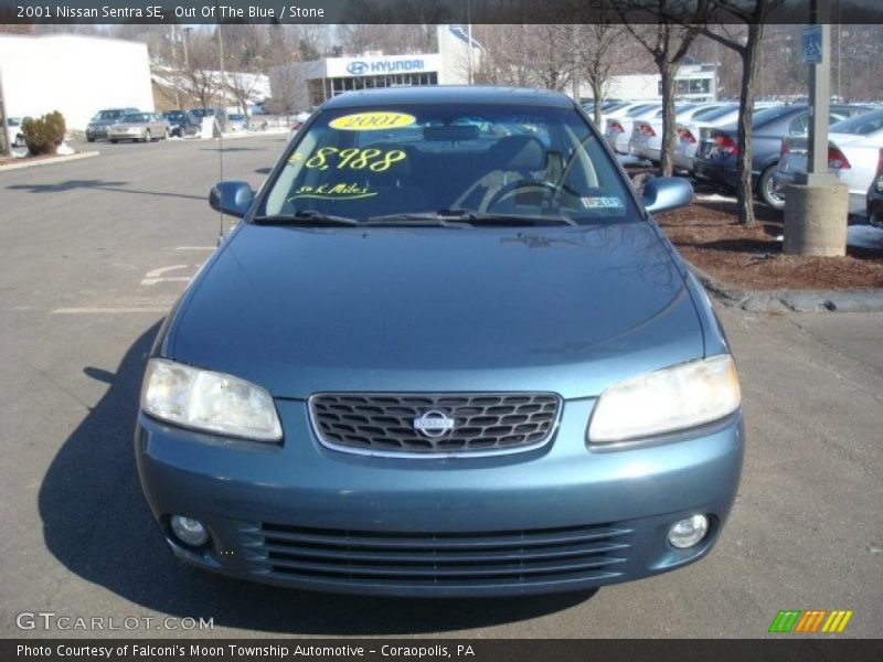 Out Of The Blue / Stone 2001 Nissan Sentra SE